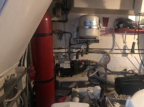 Hatteras 53 Motoryacht