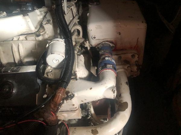 Hatteras 53 Motoryacht