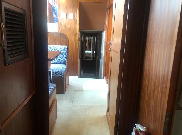 Hatteras 53 Motoryacht