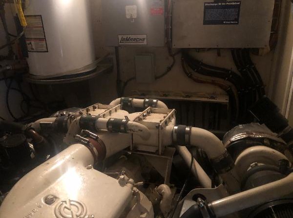 Hatteras 53 Motoryacht