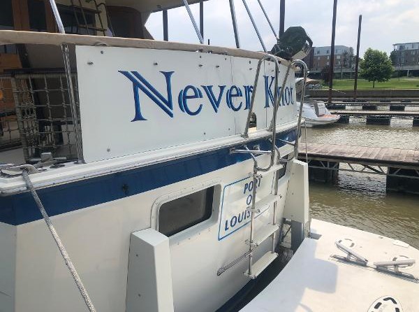 Hatteras 53 Motoryacht