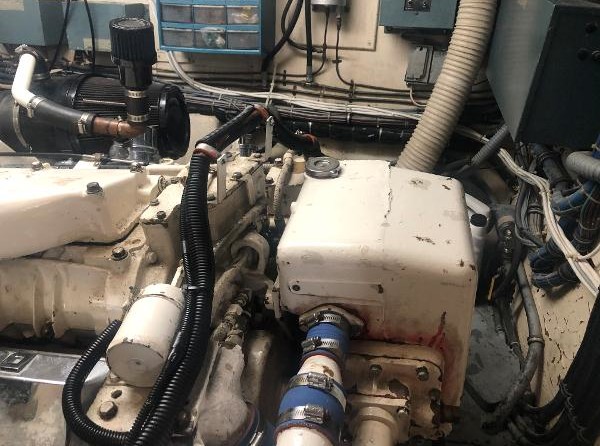 Hatteras 53 Motoryacht