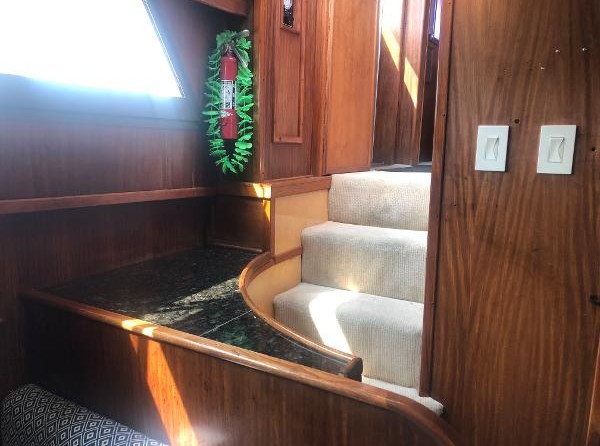 Hatteras 53 Motoryacht