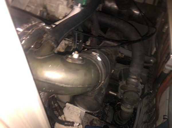 Hatteras 53 Motoryacht