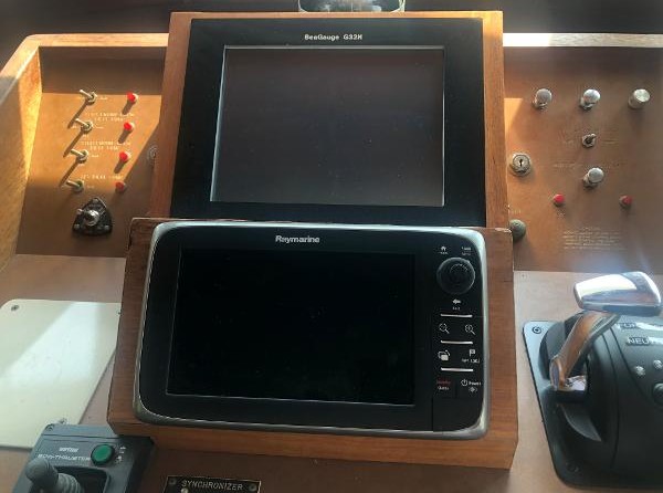 Hatteras 53 Motoryacht