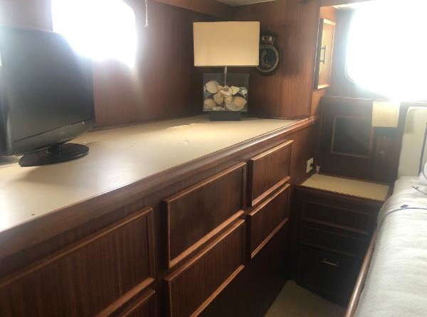 Hatteras 53 Motoryacht