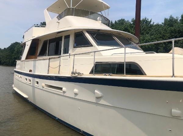 Hatteras 53 Motoryacht