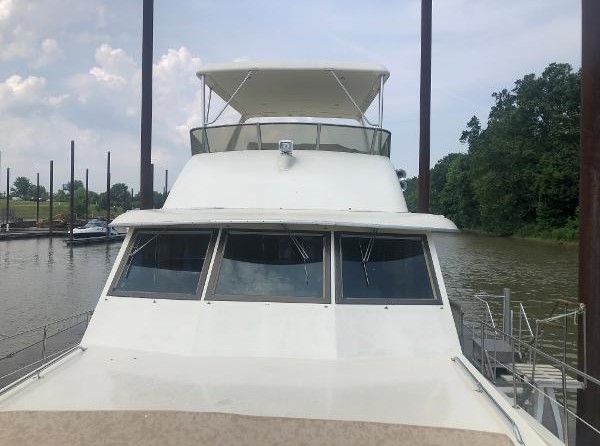 Hatteras 53 Motoryacht