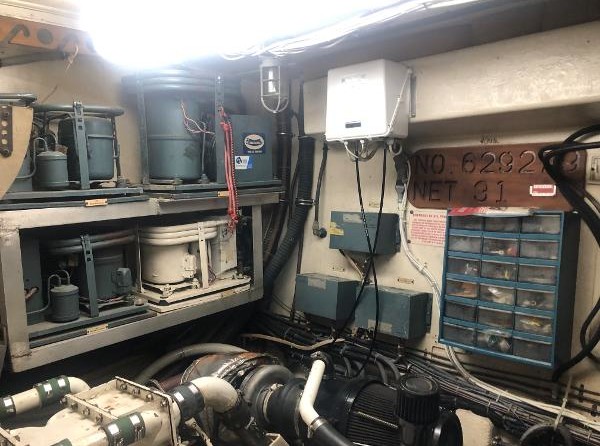 Hatteras 53 Motoryacht