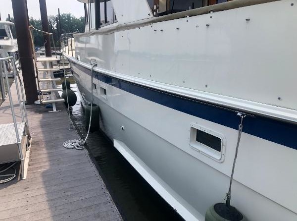 Hatteras 53 Motoryacht