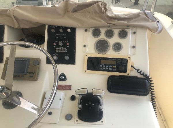 Hatteras 53 Motoryacht