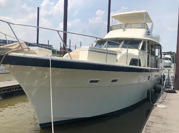 Hatteras 53 Motoryacht