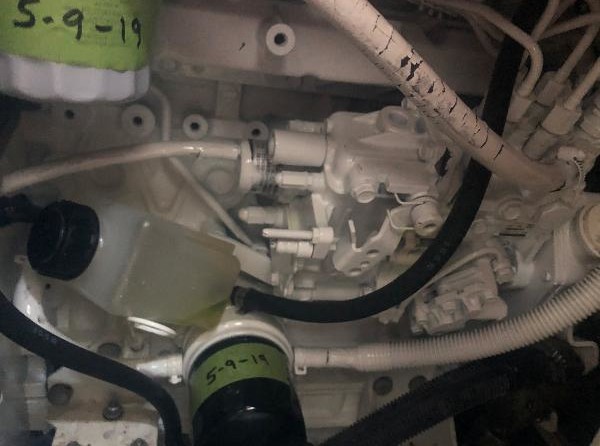 Hatteras 53 Motoryacht