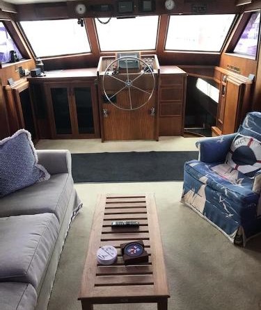 Hatteras 53 Motoryacht