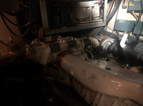 Hatteras 53 Motoryacht