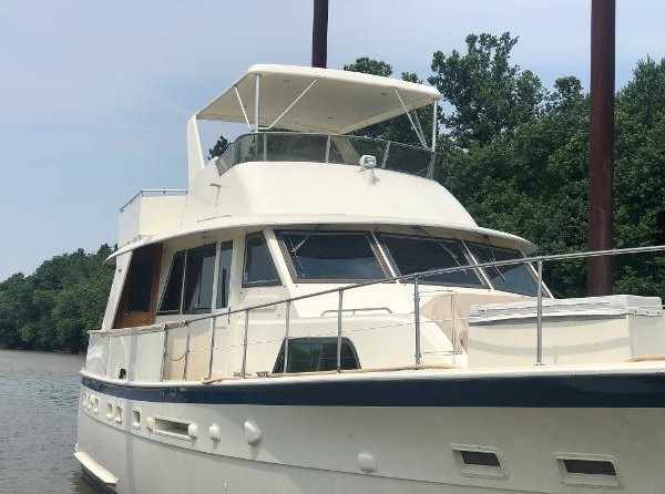 Hatteras 53 Motoryacht