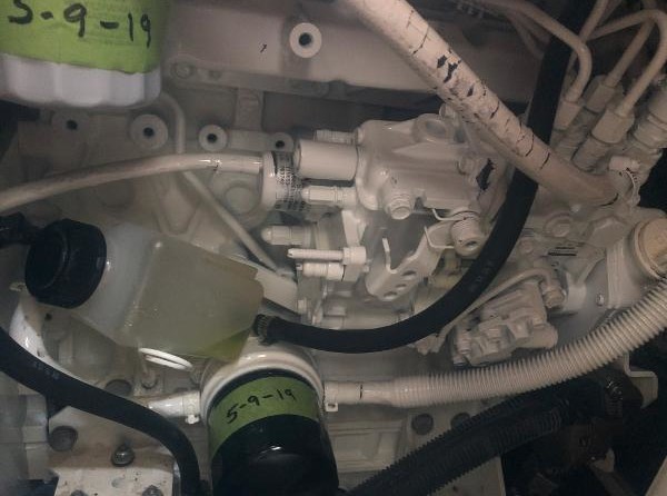 Hatteras 53 Motoryacht