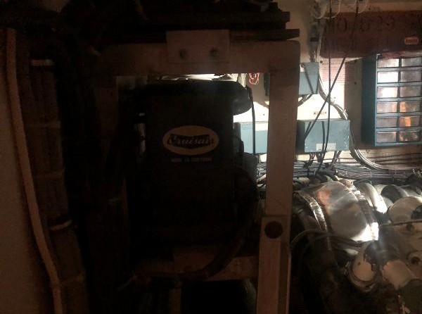 Hatteras 53 Motoryacht