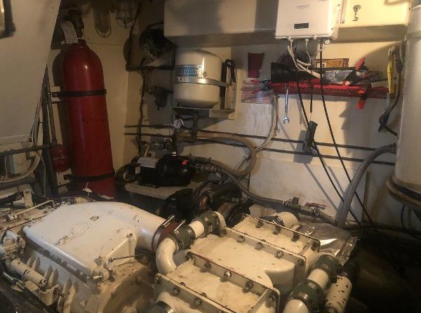 Hatteras 53 Motoryacht