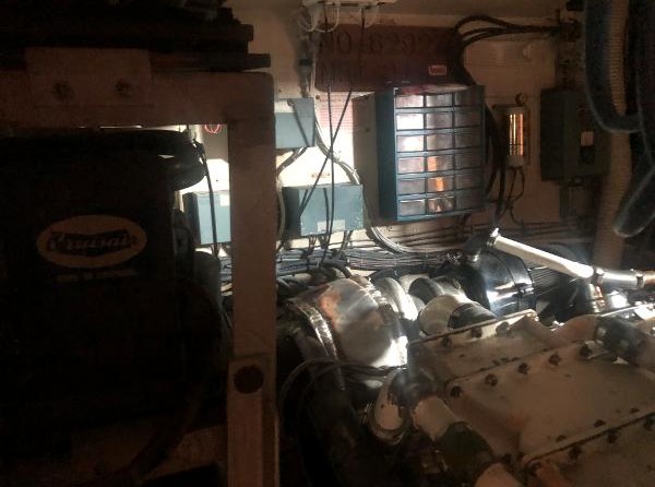 Hatteras 53 Motoryacht