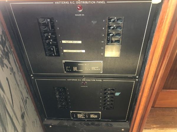 Hatteras 53 Motoryacht