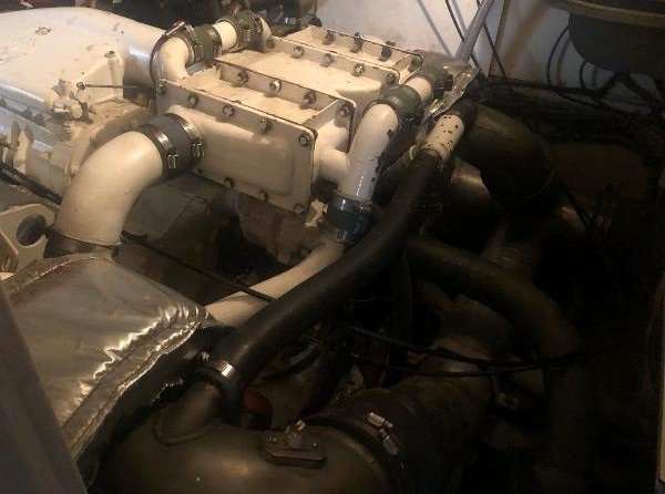 Hatteras 53 Motoryacht