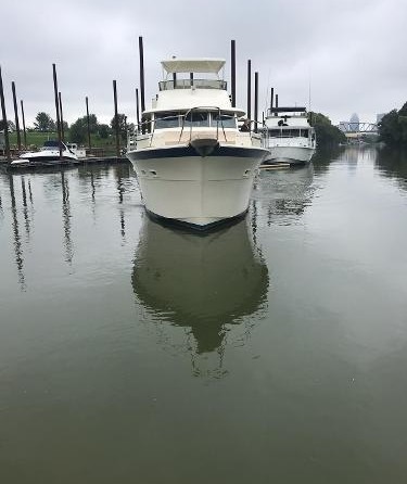 Hatteras 53 Motoryacht