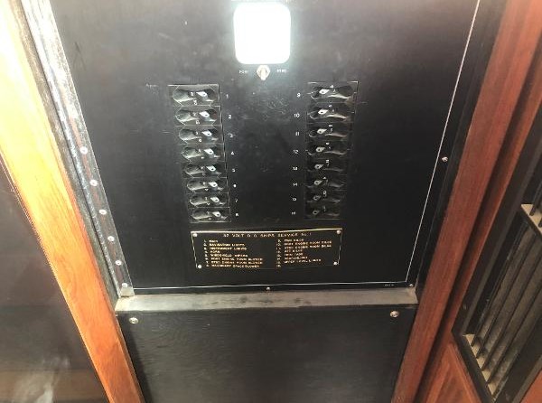 Hatteras 53 Motoryacht