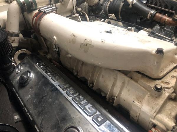 Hatteras 53 Motoryacht