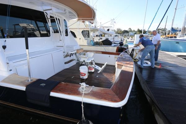 Ocean yachts 48 super sport