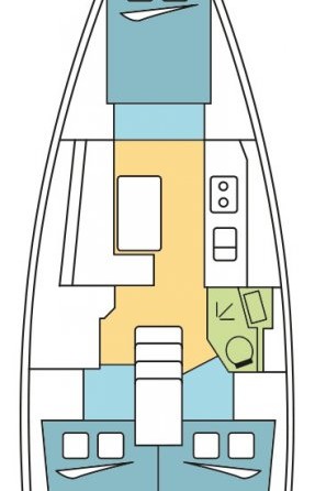 Beneteau Oceanis 38.1
