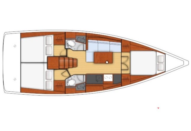 Beneteau Oceanis 38.1