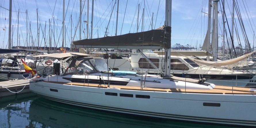 Jeanneau Sun Odyssey 509