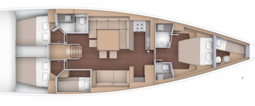 Dufour 56 Exclusive