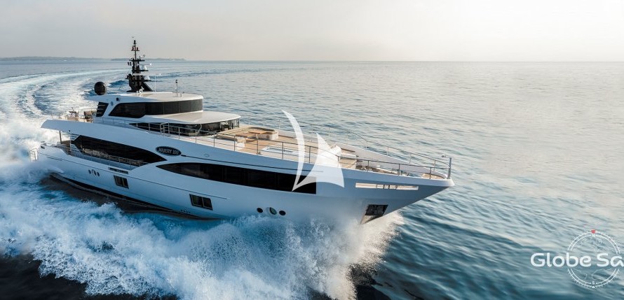 Majesty Yachts 100