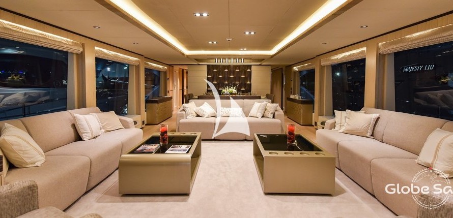 Majesty Yachts 100