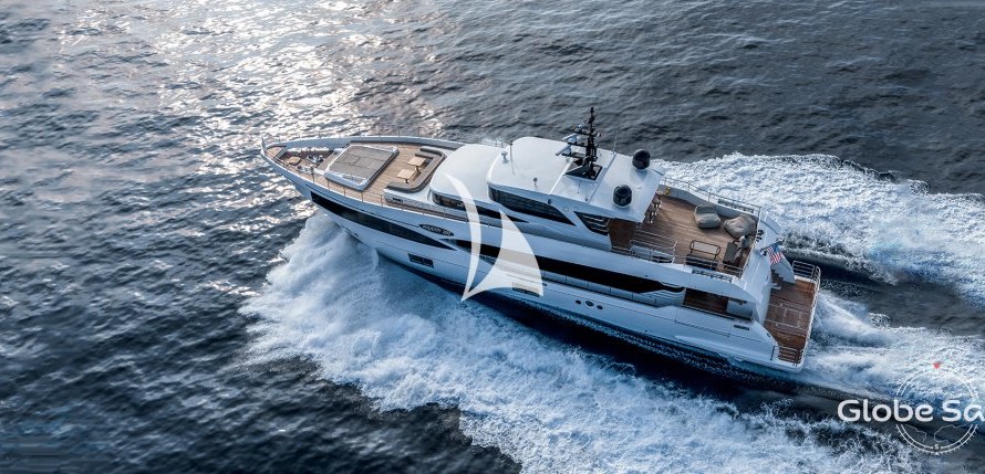 Majesty Yachts 100