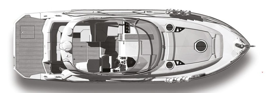 Cranchi Z35 Cruiser