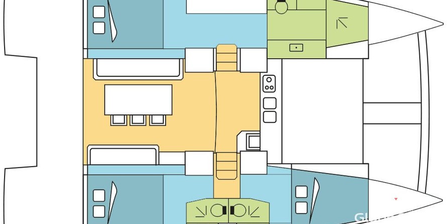 Bali catamarans 4.0 lounge