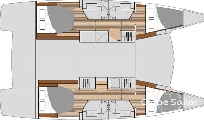 Fountaine Pajot Lucia 40