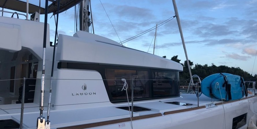 Lagoon 52 Fly