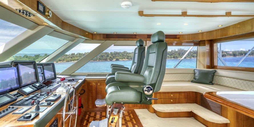 Hatteras 77 Convertible