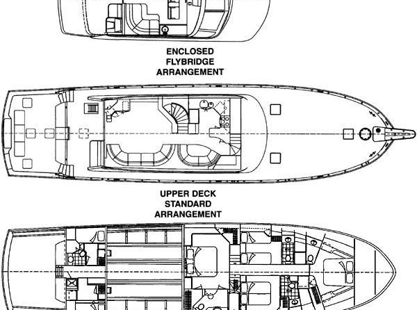 Hatteras 77 Convertible