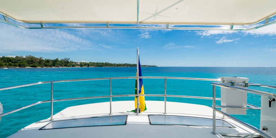 Hatteras 77 Convertible