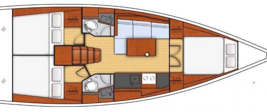 Beneteau Oceanis 38.1