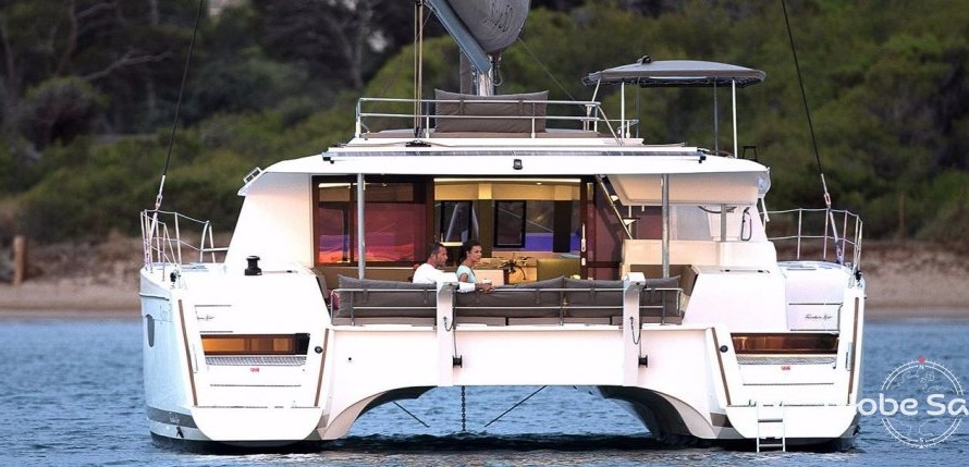 Fountaine Pajot Saba 50