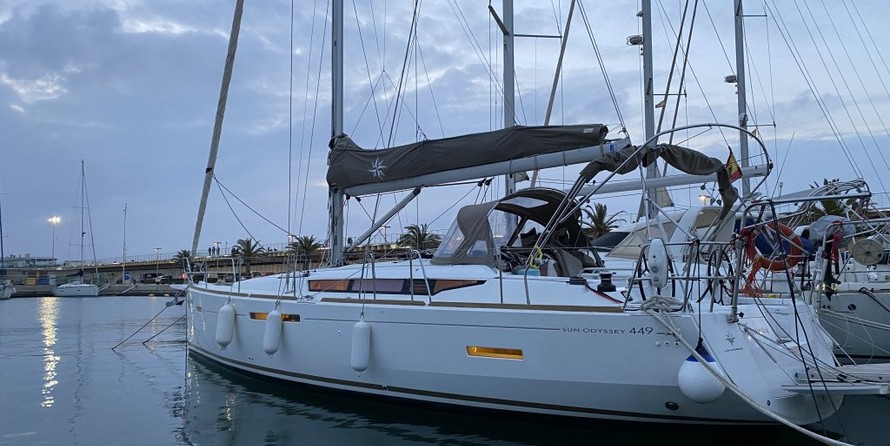 Jeanneau Sun Odyssey 449