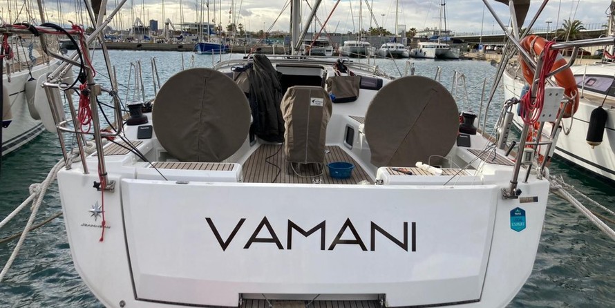 Jeanneau Sun Odyssey 449