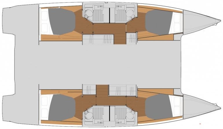 Fountaine Pajot Astréa 42