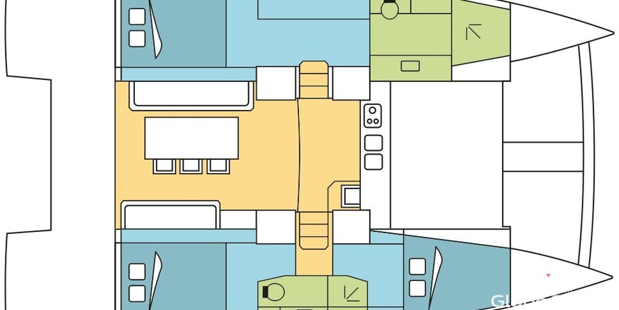 Bali catamarans 4.0 lounge